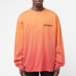 Carhartt WIP Light Work Longsleeve Shirt orange 88439 2