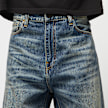 Carhartt WIP Landon Pants blauw 88441 5