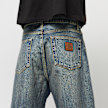 Carhartt WIP Landon Pants blauw 88441 6