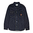 Carhartt WIP Lincoln Shirt Jacket bleu 90363 1