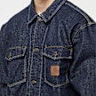Carhartt WIP Lincoln Shirt Jacket blauw 90363 5