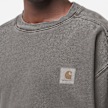 Carhartt WIP Nelson Sweatshirt grau 90080 5