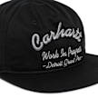 Carhartt WIP Racer Cap black 90720 4