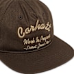 Carhartt WIP Racer Cap braun 84681 3