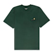 Carhartt WIP American Script T-Shirt grün 88442 1