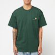 Carhartt WIP American Script T-Shirt grün 88442 2