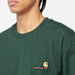 Carhartt WIP American Script T-Shirt grün 88442 5