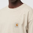 Carhartt WIP Nelson T-Shirt beige 90364 5