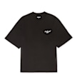 Carhartt WIP S/S Signature Script T-Shirt noir 90824 1