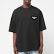 Carhartt WIP S/S Signature Script T-Shirt noir 90824 2