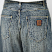 Carhartt WIP Brandon Pant blau 89214 6