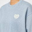 Carhartt WIP Wmns Productions Sweatshirt blue 85595 5