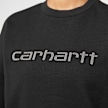 Carhartt WIP Wmns Rivet Script Sweatshirt black 85596 5