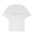 Carhartt WIP S/S Rivet Script T-Shirt white 87579 1