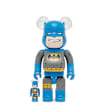 Medicom Bearbrick Batman (TDKR Blue Ver.) 100% & 400% blau 90825 1