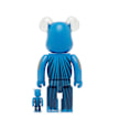 Medicom Bearbrick Batman (TDKR Blue Ver.) 100% & 400% blau 90825 3