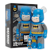Medicom Bearbrick Batman (TDKR Blue Ver.) 100% & 400% blau 90825 4