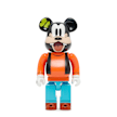 Medicom Bearbrick Goofy  400% multicolor 89216 1