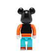 Medicom Bearbrick Goofy  400% multicolor 89216 3