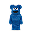 Medicom Bearbrick Cookie Monster Costume Ver.2.0 400% blauw 91087 1
