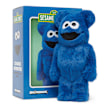 Medicom Bearbrick Cookie Monster Costume Ver.2.0 400% blauw 91087 4