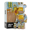 Medicom Bearbrick Van Gogh The Bedroom 100% & 400% multi-colour 90947 4