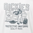 Dickies Bricklane SS Tee white 88757 6