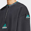 adidas Originals EQT Fleece Halfzip Sweatshirt schwarz 88743 4