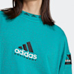 adidas Originals EQT Reflective Crewneck Sweatshirt turquoise 86049 4