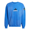 adidas Originals EQT Washed Crew Neck blue 87743 1