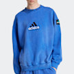 adidas Originals EQT Washed Crew Neck blue 87743 2