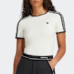 adidas Originals Wmns 3-Stripes Cali Tee white 86369 2