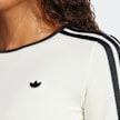 adidas Originals Wmns 3-Stripes Cali Tee white 86369 4