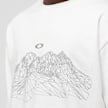 Oakley Wired Mountain Scape Tee white 88455 5