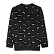 Oakley Foundational Fleece Longsleeve Crew noir 85605 1