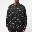 Oakley Foundational Fleece Longsleeve Crew noir 85605 2