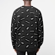 Oakley Foundational Fleece Longsleeve Crew noir 85605 4