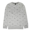 Oakley&nbsp; Foundational Fleece Longsleeve Crew gris 90372 1