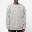 Oakley&nbsp; Foundational Fleece Longsleeve Crew gris 90372 2