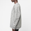 Oakley&nbsp; Foundational Fleece Longsleeve Crew gris 90372 3