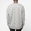 Oakley&nbsp; Foundational Fleece Longsleeve Crew gris 90372 4
