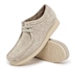 Clarks Wallabee sand suede beige 88466 8