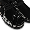 Clarks Originals Wmns Wallabee black 85616 7