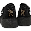 Clarks Originals Wmns Trek Wedge T-Bar Suede schwarz 87302 5