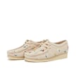 Clarks Originals Wmns Wallabee beige 85614 1
