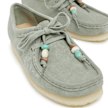 Clarks Originals Wallabee türkis 84695 5