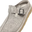 Clarks Solsbury Mule grey suede grau 85615 6