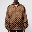 A Bathing Ape Solid Camo Jacquard Nylon Reversible Coach Jacket M braun 88770 1
