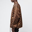 A Bathing Ape Solid Camo Jacquard Nylon Reversible Coach Jacket M braun 88770 2