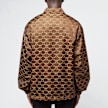 A Bathing Ape Solid Camo Jacquard Nylon Reversible Coach Jacket M braun 88770 3